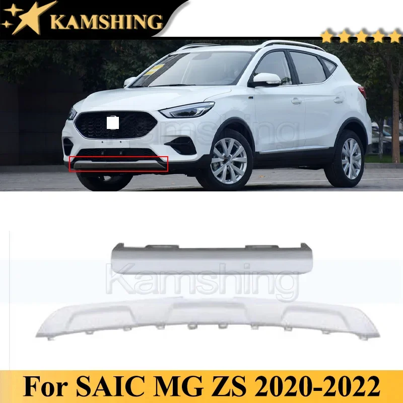 

Kamshing For SAIC MG ZS 2020-2022 Front Bumper Low Grill Mask Radiator Grille Medium Net Racing Grills AUTO GRILLE Panel