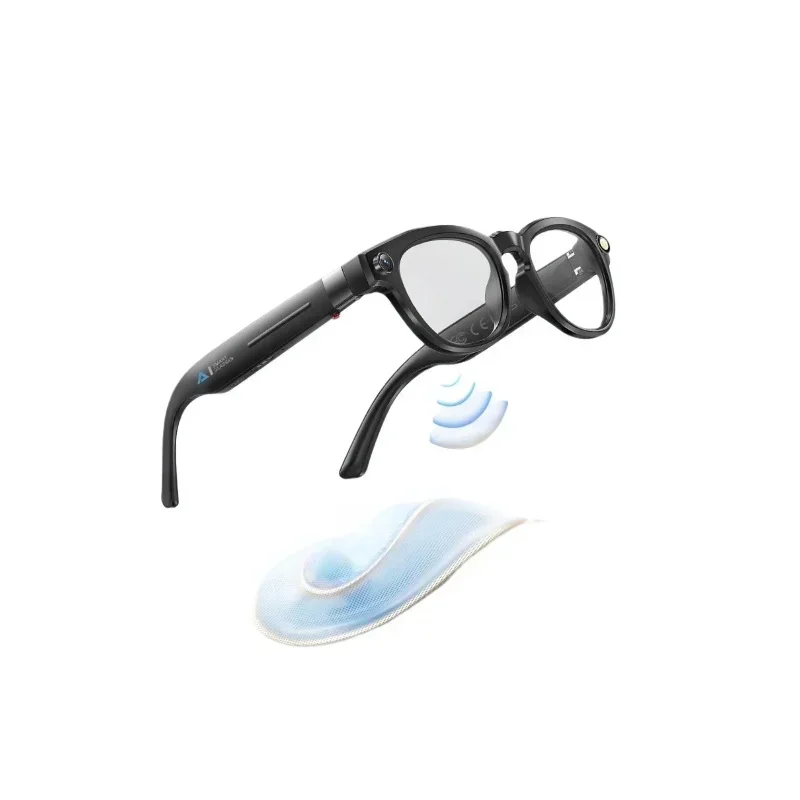 

New smart video glasses AI smart glasses 8 million pixel high definition shooting
