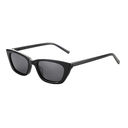 ZENOTTIC gafas de sol polarizadas de ojo de gato pequeñas gafas de sol de moda para mujer protección UV gafas de sol de acetato hechas a mano de moda