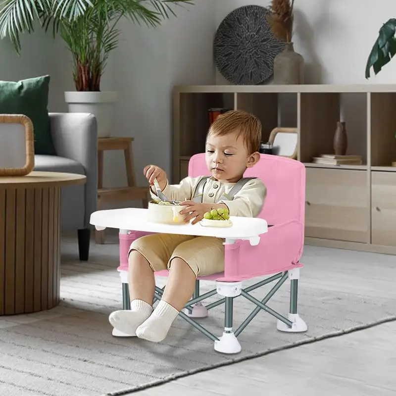 Toddler Feeding Chair Portable Toddler Dining Chair For Travel Multifunctional Booster Dining Seat Toddler Dining Table For Boys