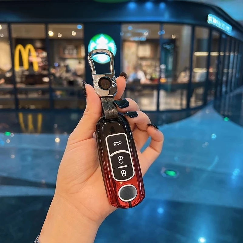 

Suitable for Mazda 3 Axela key protection case CX4 CX5 Atz CX30 metal men's and women's case buckle bag