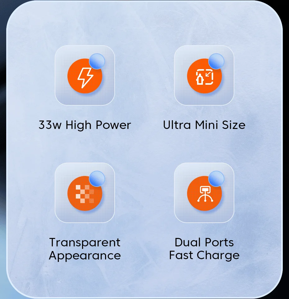 Toocki 33W Car Charger Quick Charge PD 3.0 SCP 5A USB Type C Car Phone Charge Fast Charging For iPhone 14 13 Xiaomi Samsung S23