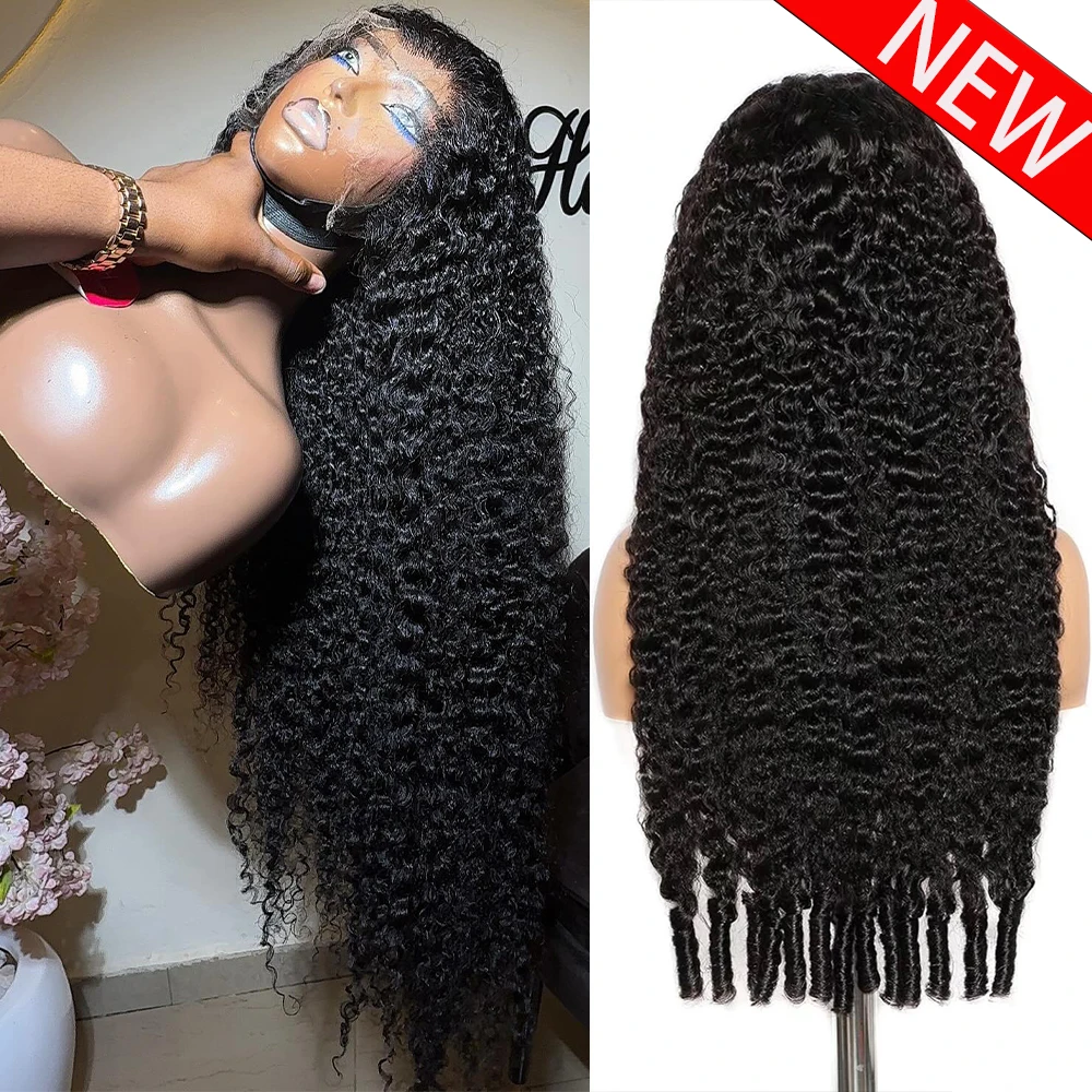 

450 Density Burmese Curly Human Hair Wig 13x6 HD Lace Frontal Human Hair Wig Brazilian Deep Wave 360 HD Lace Front Wig For Women