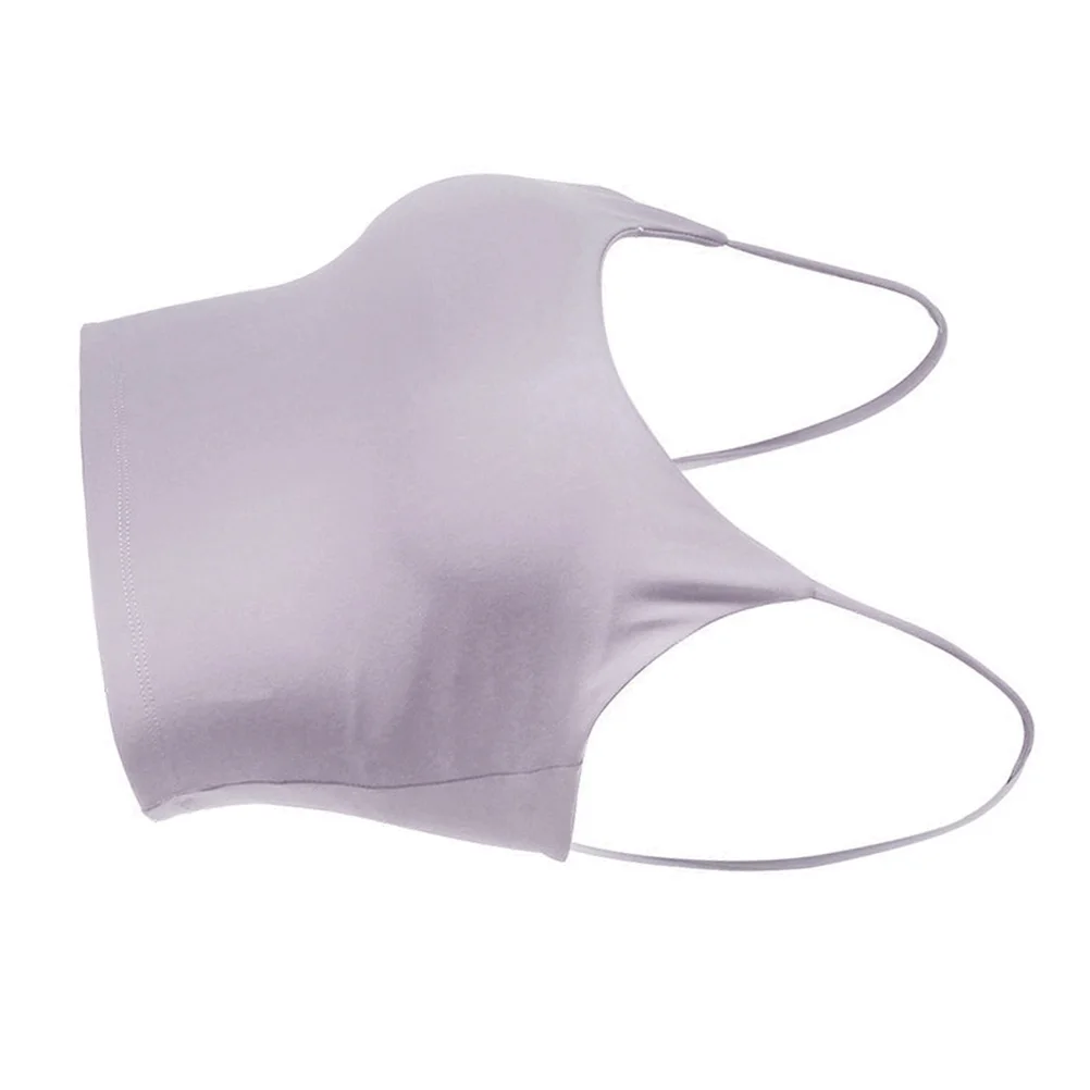 

Black Size S Woman Sports Vest Underwear Comfortable Stretch Yoga Suit Fitness Bra for Running Ballet Dance Performance