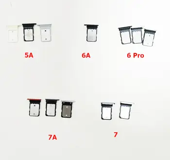 1 ks slot pro SIM kartu, držák čtečky karet, konektor, SD adaptér, kontejner pro Google Pixel 4 4a XL 4XL 5 5A 5G 6A 6 7 Pro 10 nejlepší prodej Slot pro SIM kartu Google Pixel 4XL - №8