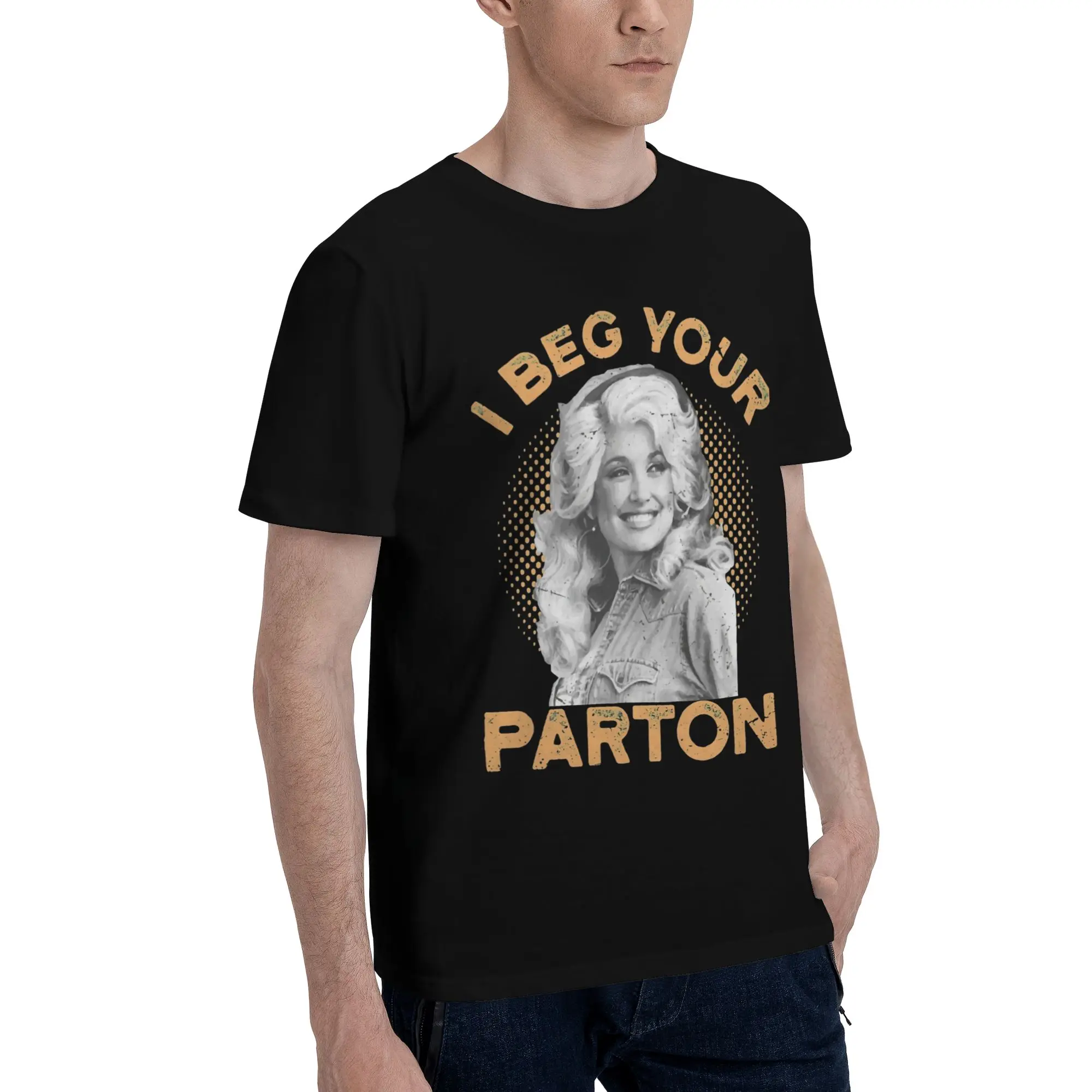 Men Women RIP Dolly Parton Shirt Cotton Printed T-Shirt  Clothing Outfits