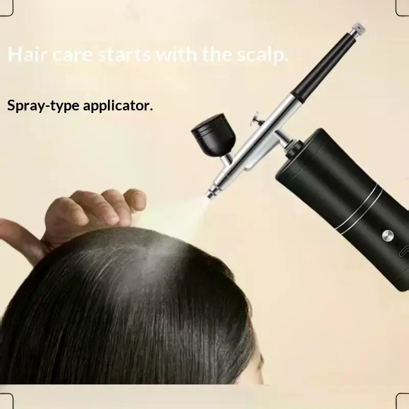 /YOV/Portable Airbrush Compressor Set USB Charging 03mm Nozzle For Painting Tattoo Makeup
