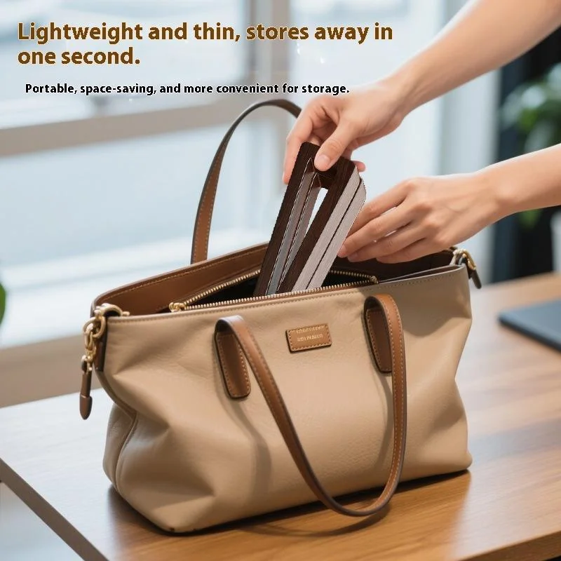 1 conjunto de suporte dobrável para laptop de madeira - ergonômico ajustável 12 °   Ângulo com design de resfriamento para tablet notebook