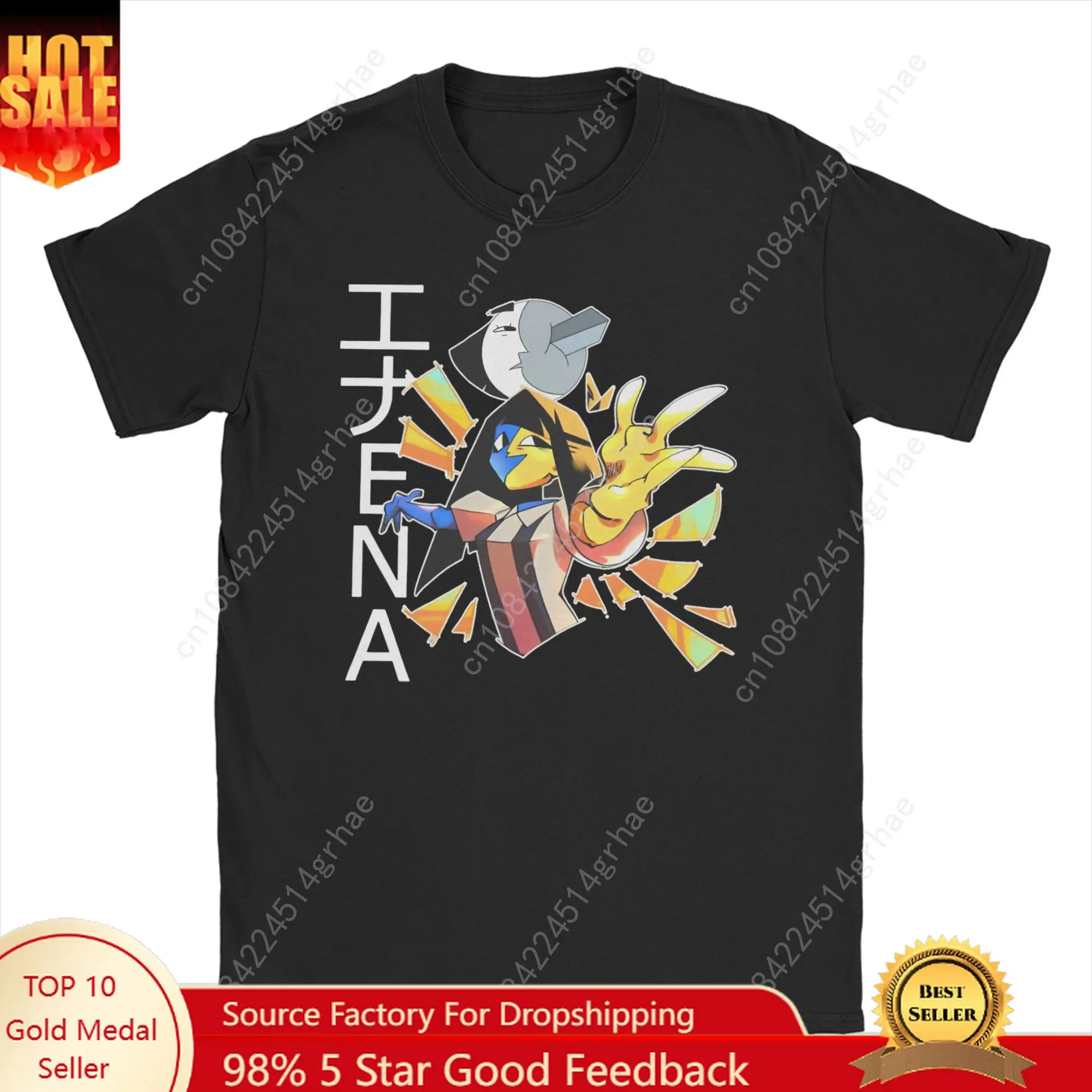 

Dream BBQ ENA T Shirt Summer Hip Hop Harajuku T Shirts Man Pure Cotton Crew Neck Plus Size 5XL Tees Short-Sleeve Awesome Tshirt