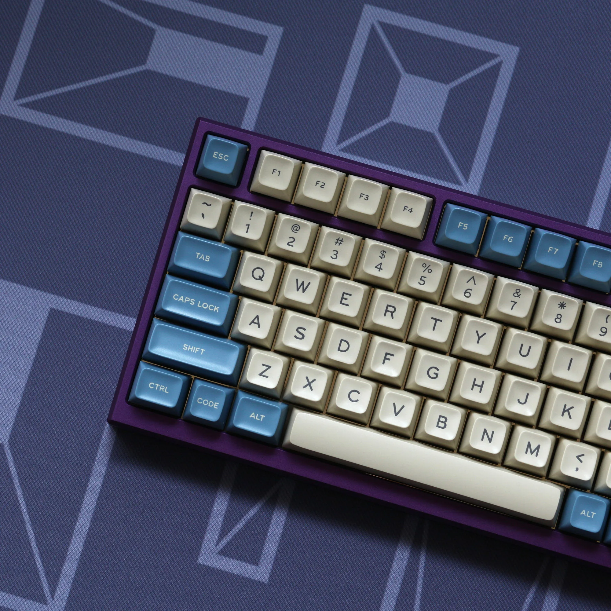 GMK SA Godspeed Shenyou Aifei ABS two-color molding full set of keycaps for 68/75/980