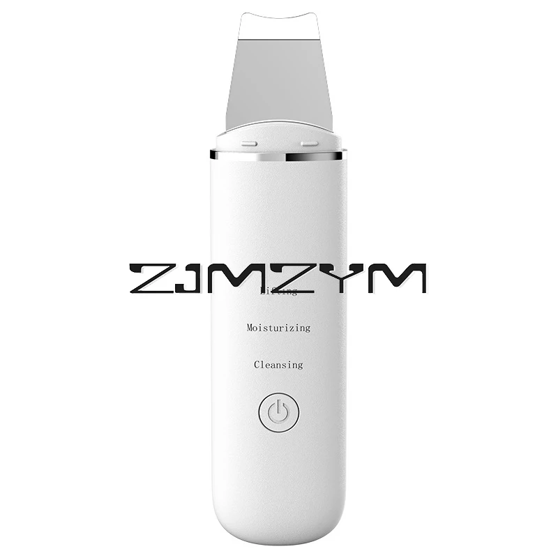 Purificador de pele impermeável ultra-sônico Máquina de limpeza facial Pá de descascar Limpador de poros faciais Máquina de elevação do purificador de pele facial