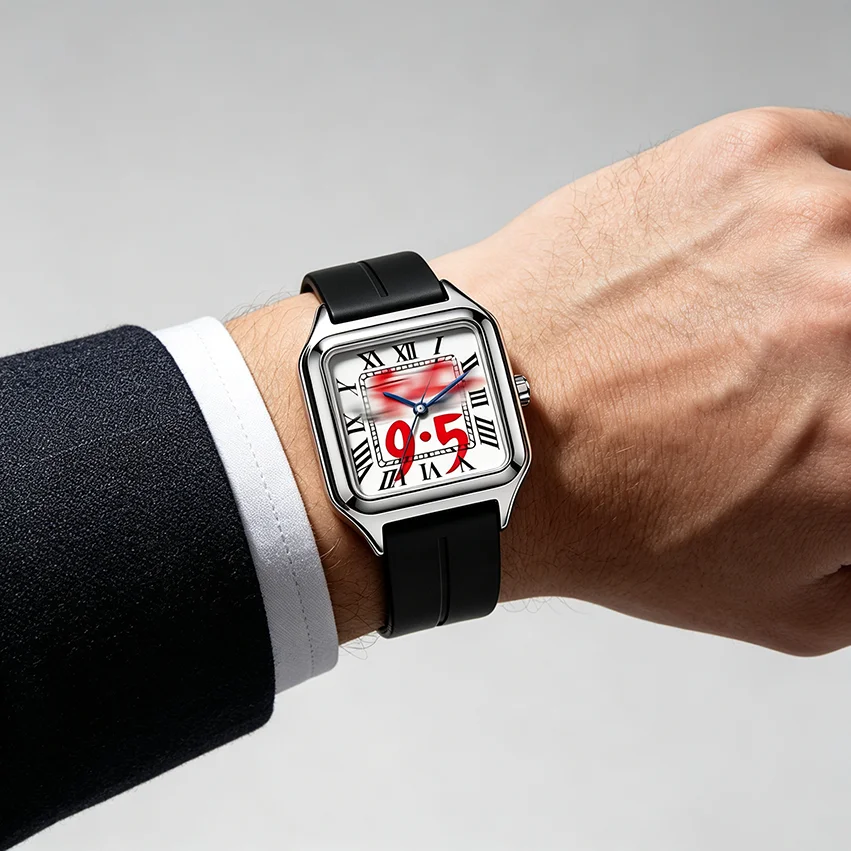 Orologio al Quarzo Unisex FUCK - Luxury Watch With Rubber Strap recensione e prezzo