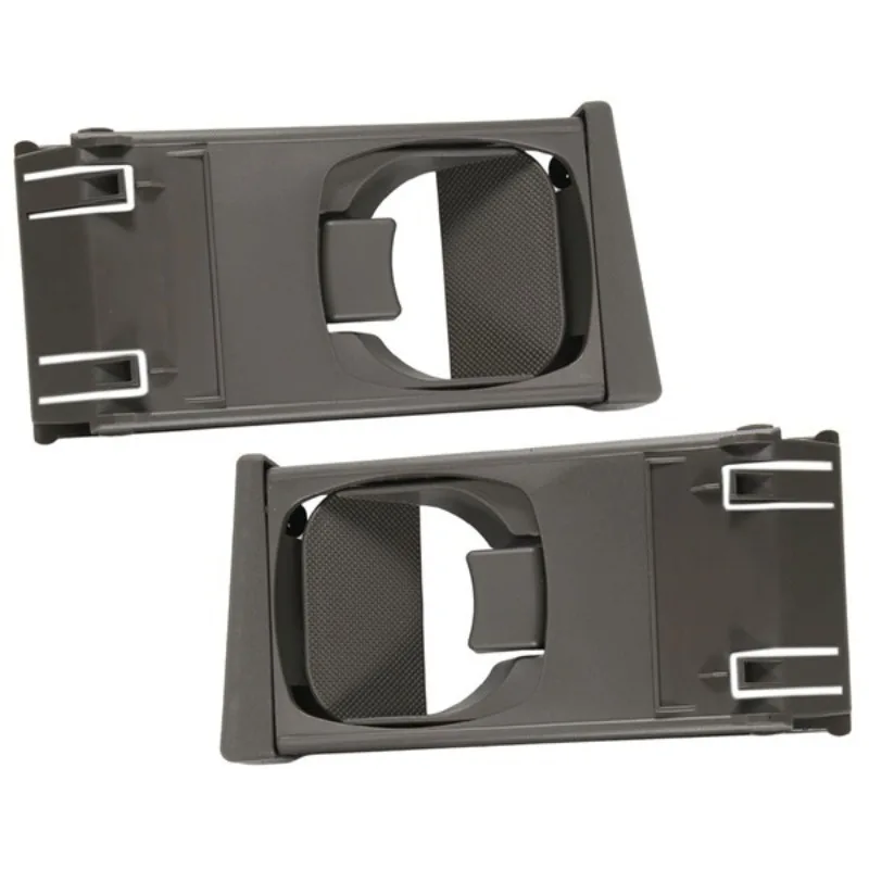 Gray brown, material: ABS car water cup holder, beverage cup holder, suitable for Toyota, Hercules H