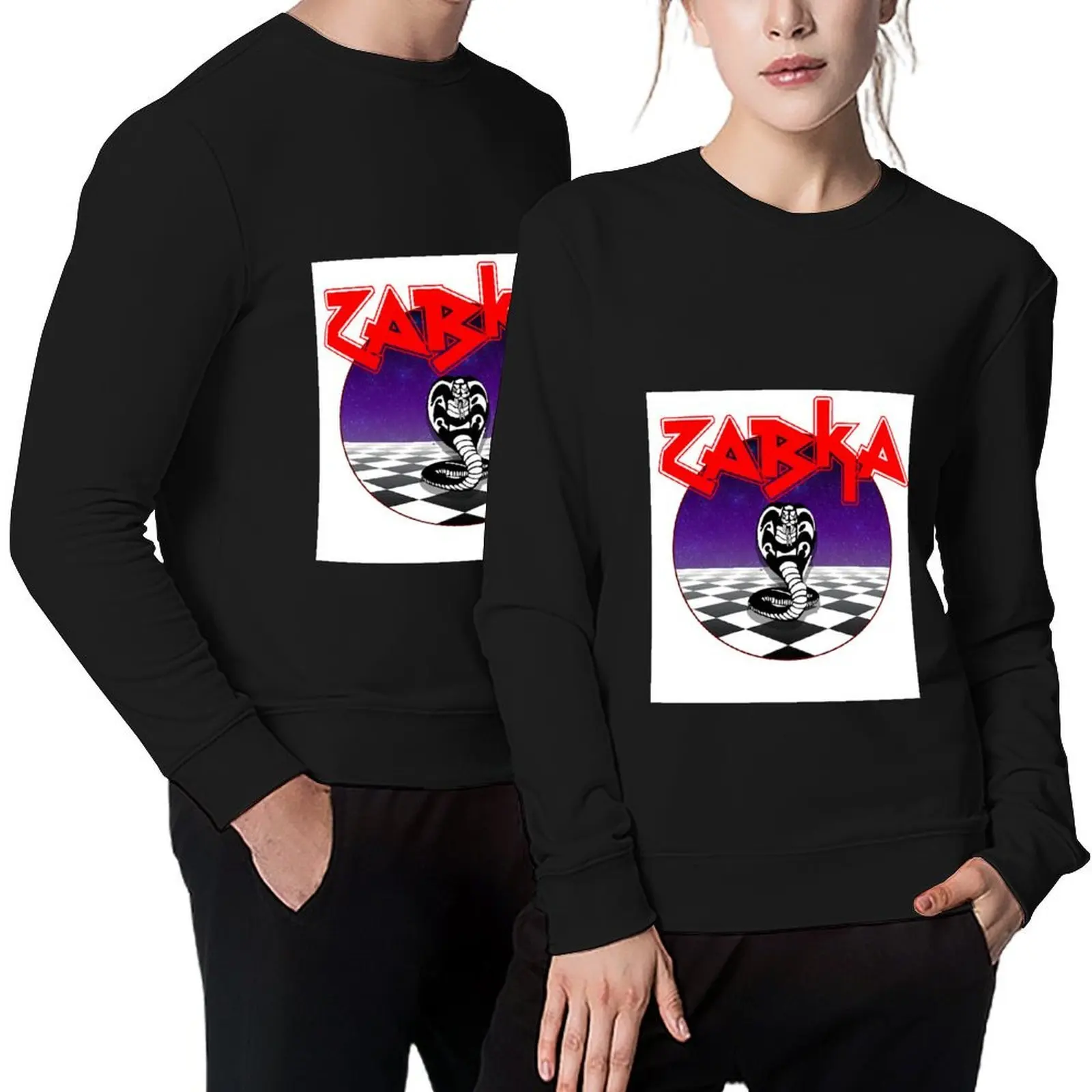 

zabka shirt Pullover men wear winter clothes men clothes anime clothing graphic sweatshirts