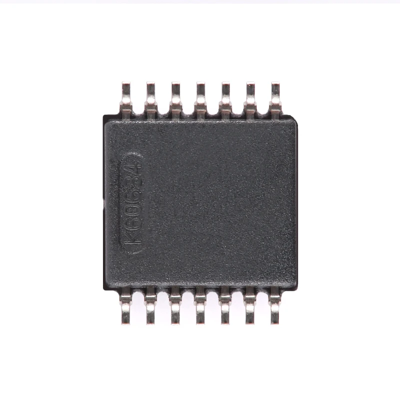 10pcs/Lot LMV324IPWR TSSOP-14 MARKING;MV324I Operational Amplifiers - Op Amps Quad Lw V R/R Operating Temperature:- 40 C-+ 125 C