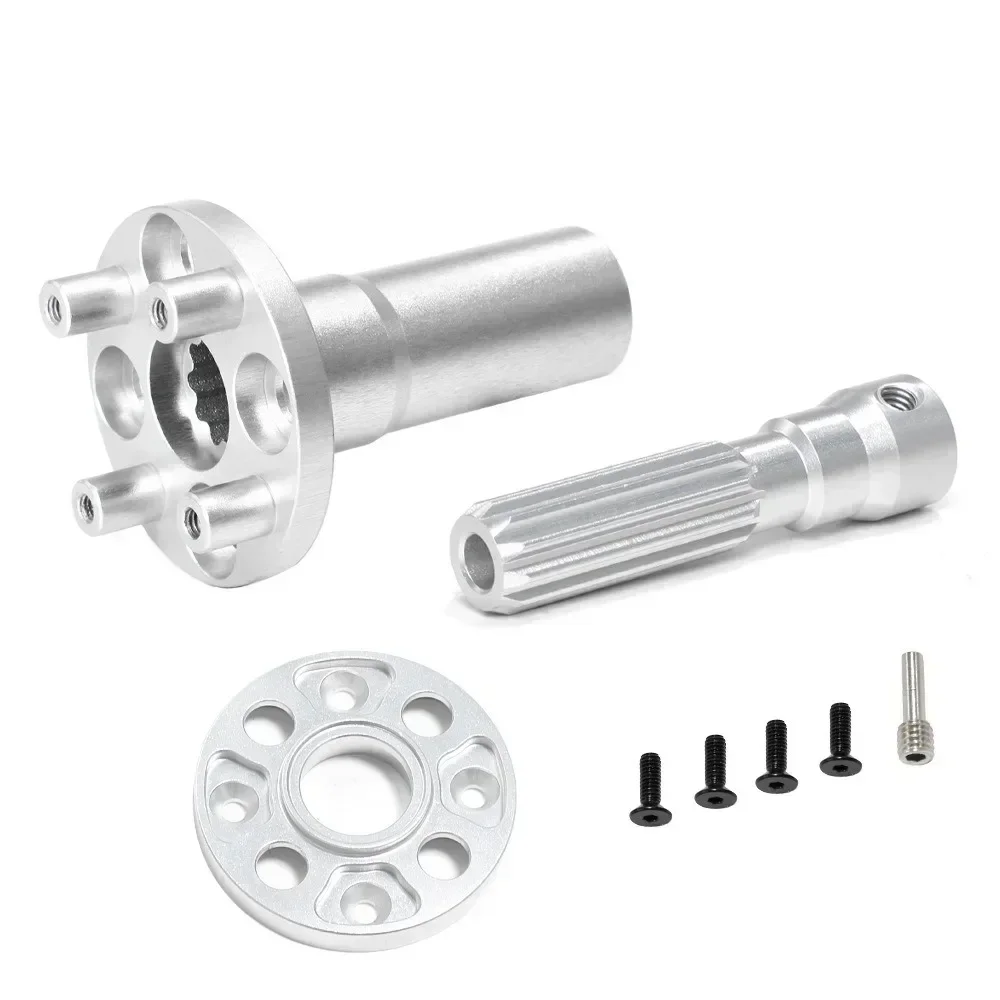 Albero di trasmissione centrale in metallo con cambio planetario per Trxs UDR Unlimited Desert Racer 1/7 RC Car Parti di aggiornamento Accessori