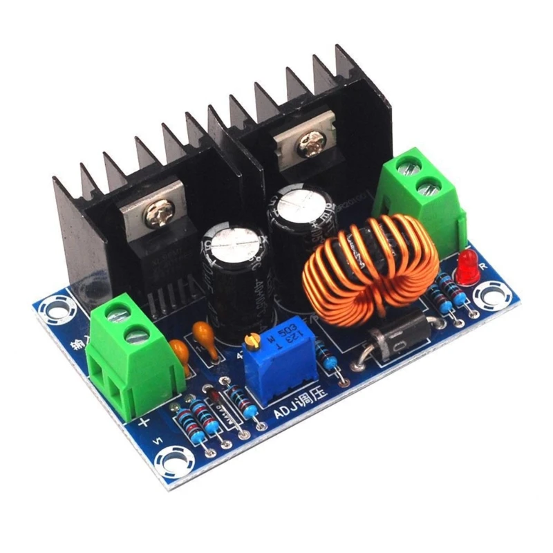 XL4016E1DC-DCBuck Converter Step Down Regulator Versatile Converter for Electronics Projects Adjustable 8A 200W