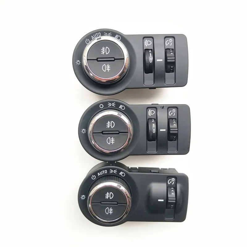 Carro para cruze interruptor de controle do farol para chevrolet interruptor do farol traço dimmer unidade oe # : 1330175