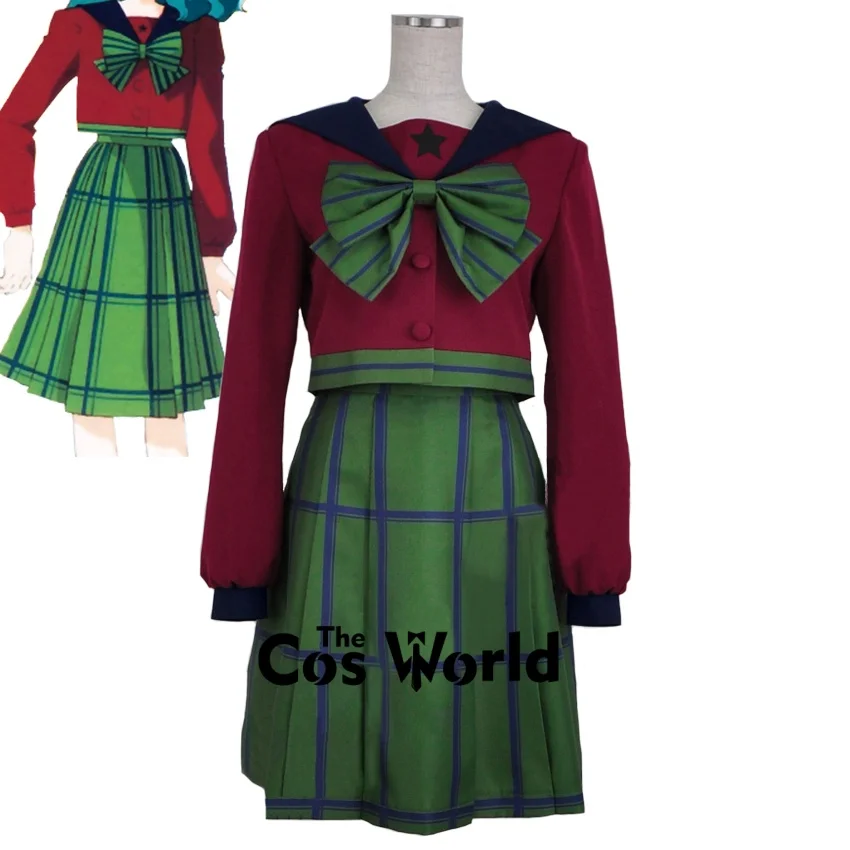 

Michiru Kaiou Sailor Suit School Uniform Outfits Anime Customizable Cosplay Costumes