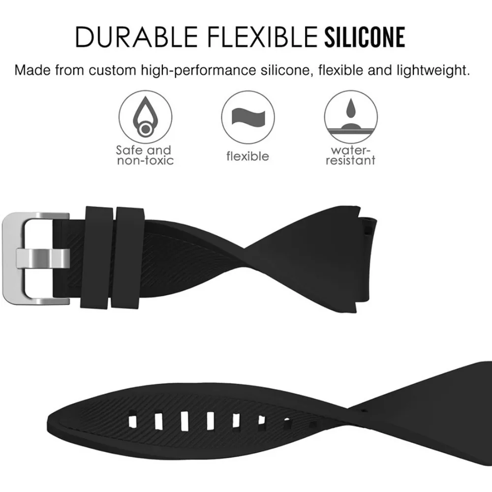 22mm Silicone Strap for Redmi Watch 5 Lite Sport Bracelet Watchband Accessories Correa for Redmi Watch 5 Active Smart Watch Band