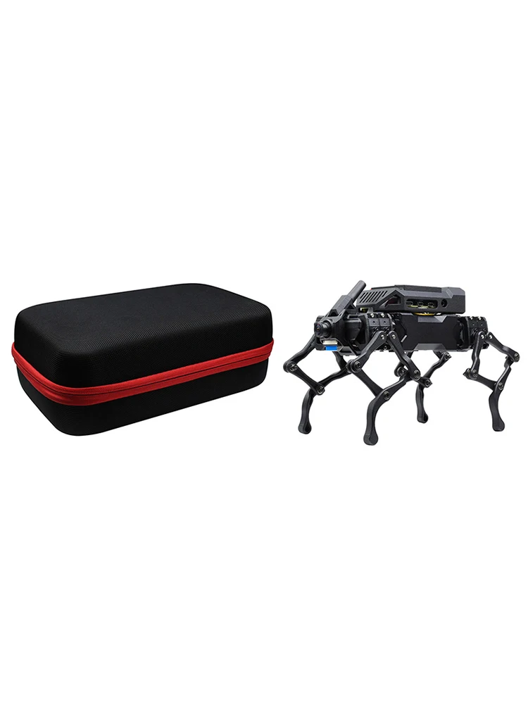 Bionic quadruped robot dog artificial intelligence high degree of freedom