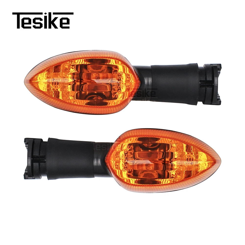 Motorcycle 2Pcs Turn Signal Light Bulb Blinker Lamp Fit for Yamaha YZF-R3 YZF-R25 MT-01 MT-07 MT-09 XSR900 XSR700