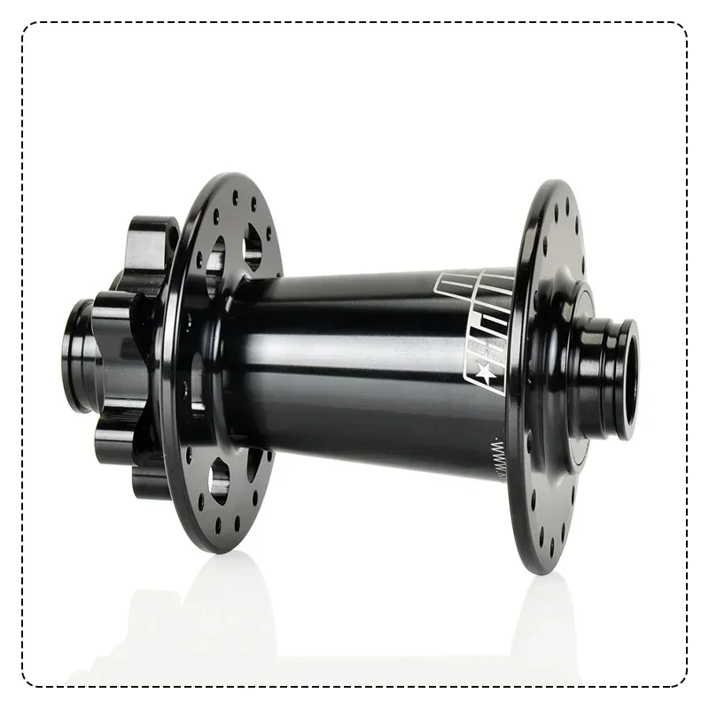 Koozer XM490 pro Front Mtb hubs k7 cube 5x100mm QR 9x100mm TA 15x100mm Thru Axle 24 28 32 36 Holes 2 bearings Bicycle Hub