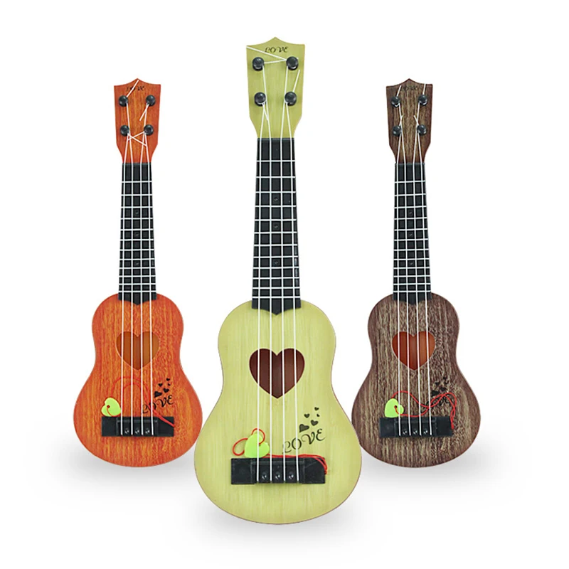 44cm Beginner Classical Ukulele Guitar Educational Musical Instrument Toy for Kids Early Education