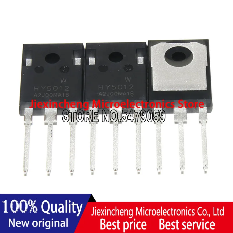 10pieces  HY5012W HY5012 TO-247 125V 300A  MOSFET New original