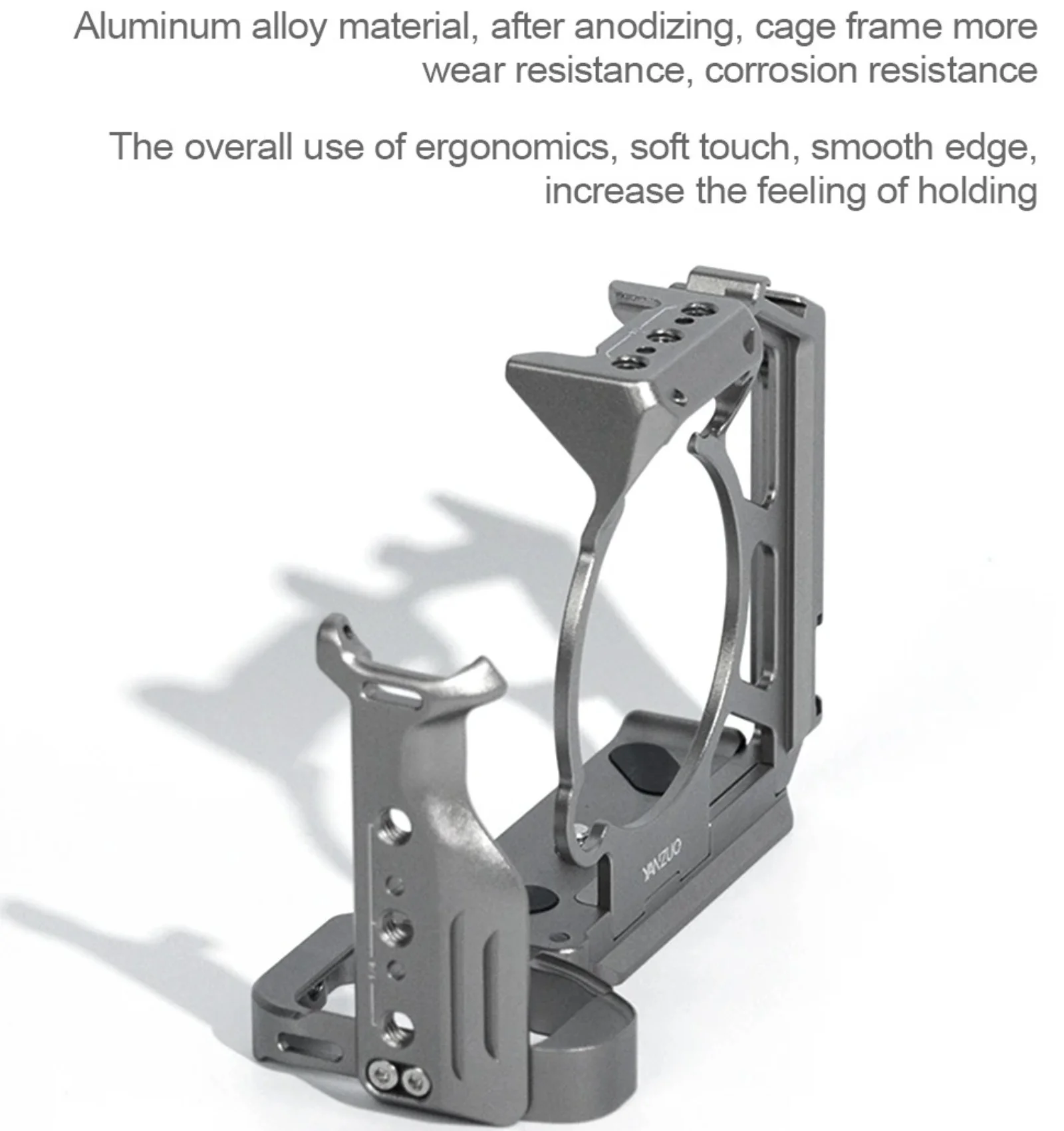 YANZUO A7M4 A7R5 Camera Cage for Sony A7M4 A7R5 Camera - Image 5