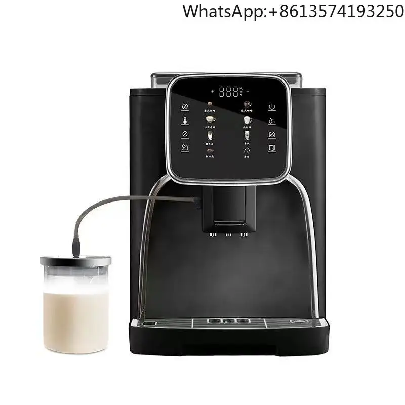 

2025 Hot Sales Electric 19bar Pump Bean to Cup Full-Automatic Coffee Machine Touch Panel Power Brewing Milk Foam Eco-Friendly