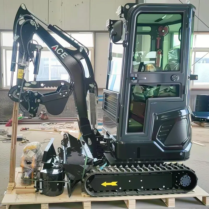 

kubota engine 2 ton Mini Excavator hydraulic Crawler mini Digger bagger excavator 2 Ton Mini Small Excavator For customized