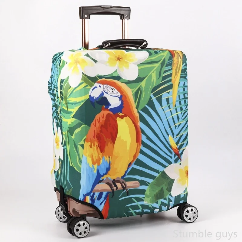 

Stretchy Luggage Cover Protective Anti-Scratch Washable Durable Suitcase Cover Practical Travel Accessory Business Travel