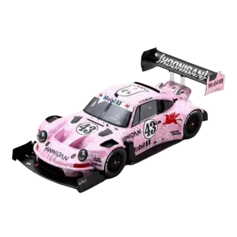 

Модель автомобиля SPARK 1:64 911 43, литая под давлением, статическая, из сплава, коллекционная игрушка, подарок для мальчиков на праздник, украшение.