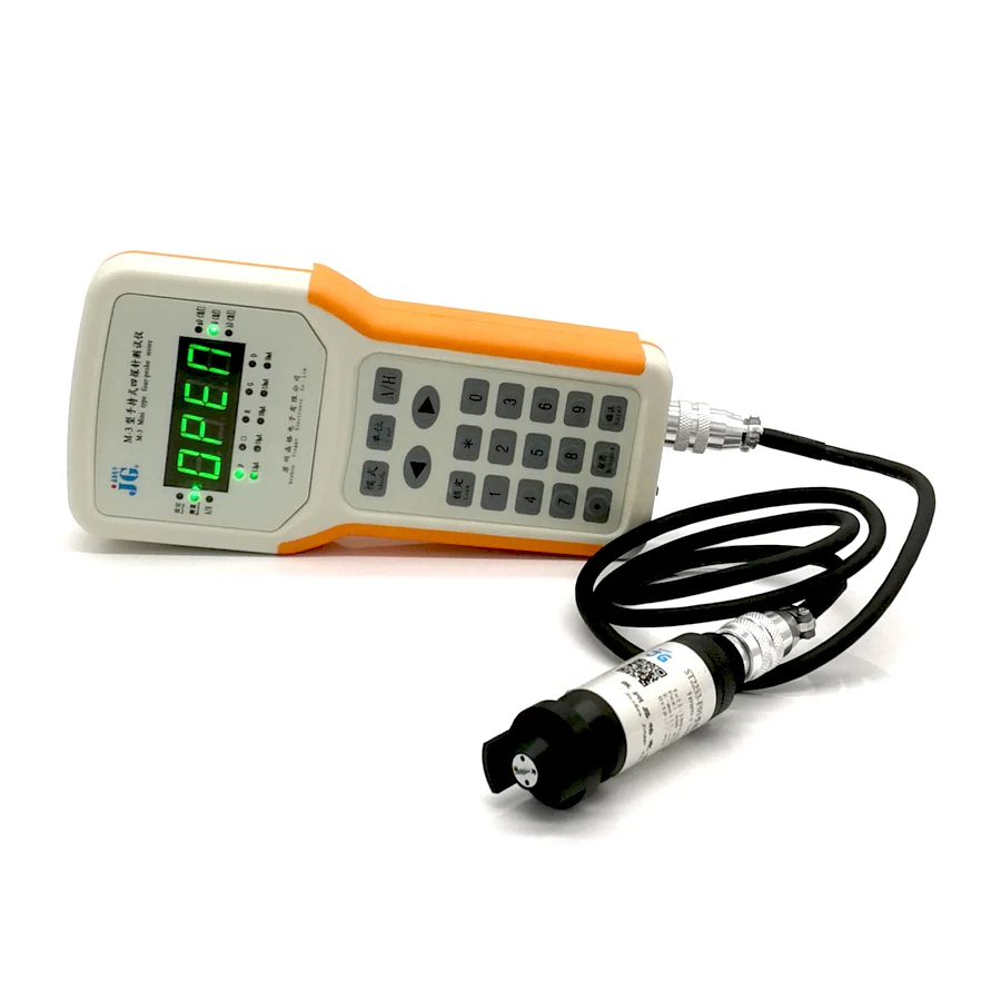 Factory Price Handheld four probe sheet resistance tester for testing silicon wafers