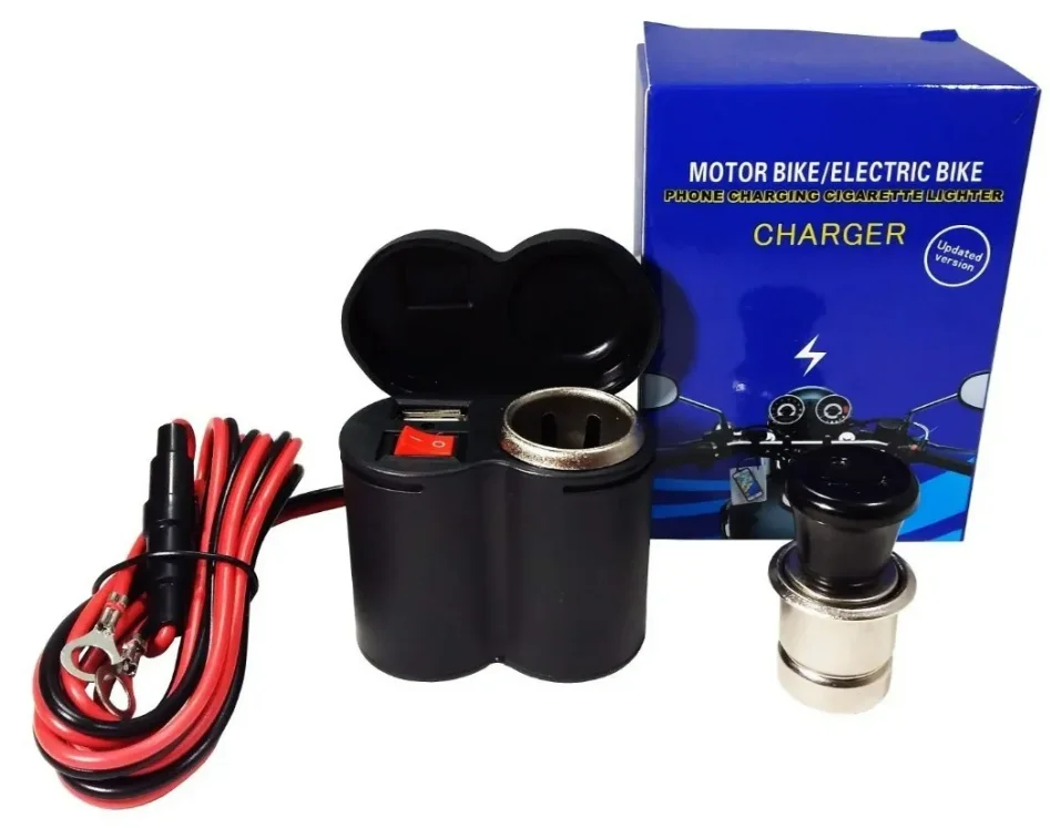 Mobile Phone Charger Usb Socket For Motorcycle