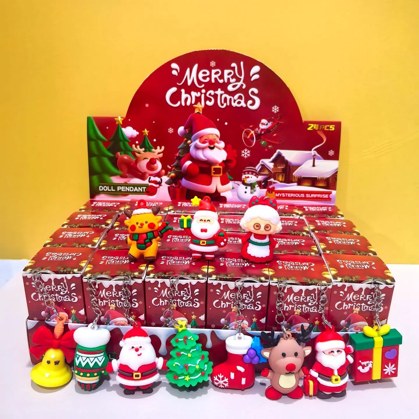 新しいクリスマスキーホルダーミステリーボックス |   ハロウィンの小さなペンダント |   クリスマス風イベントギフト |   キッズミステリーボックス