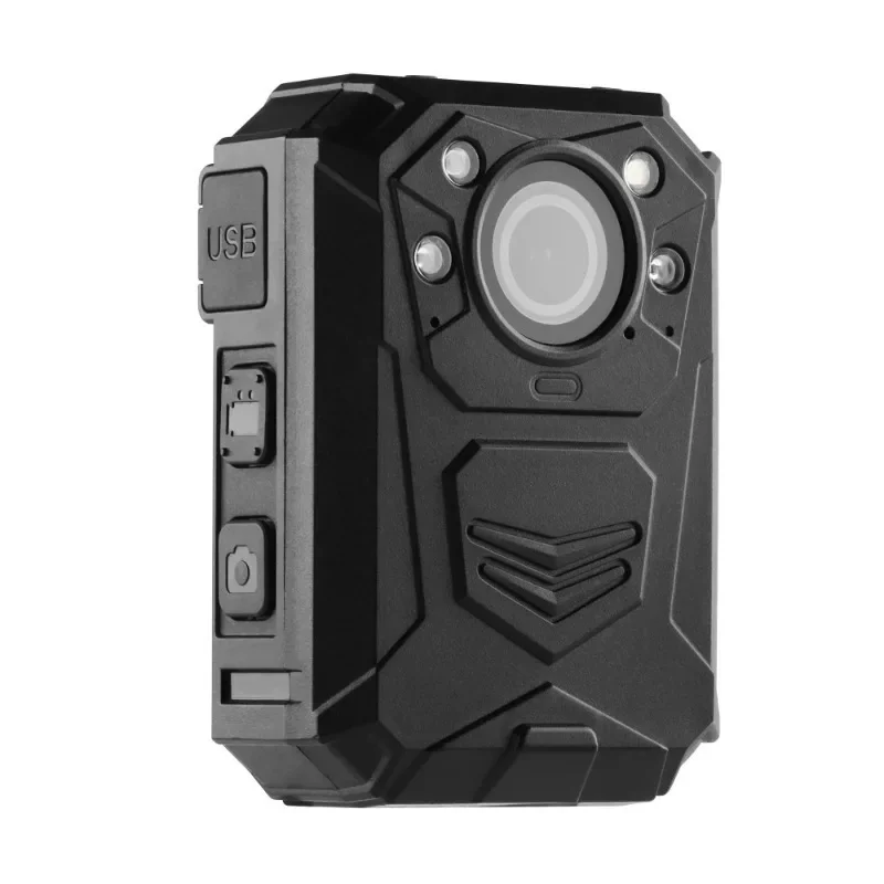 Chest Shoulder Fix GPS X8A Security Mini Body Worn Camera with Night Vision and Video Audio Recording