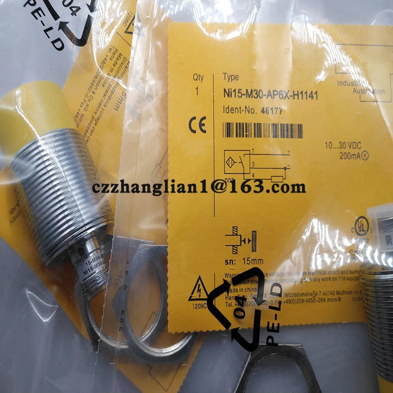 

100% brand new sensor Ni10-M18-LIU-H1141 NI15-M30E-LIU-H1141 In stock