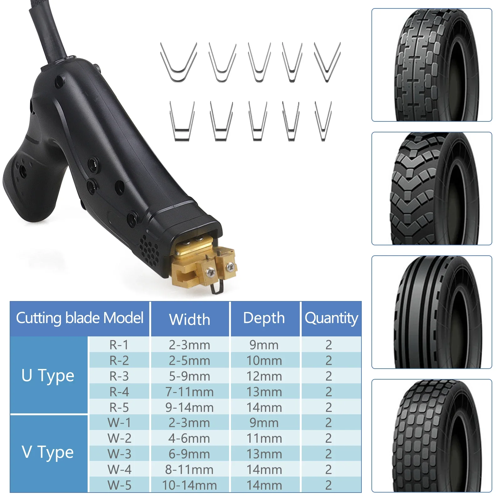 1KW Digital Tire Regroover Tire Rubber Engraving Machine Truck Car Rubber Tyres Grooving Electric Rubber Cutting Power Machine
