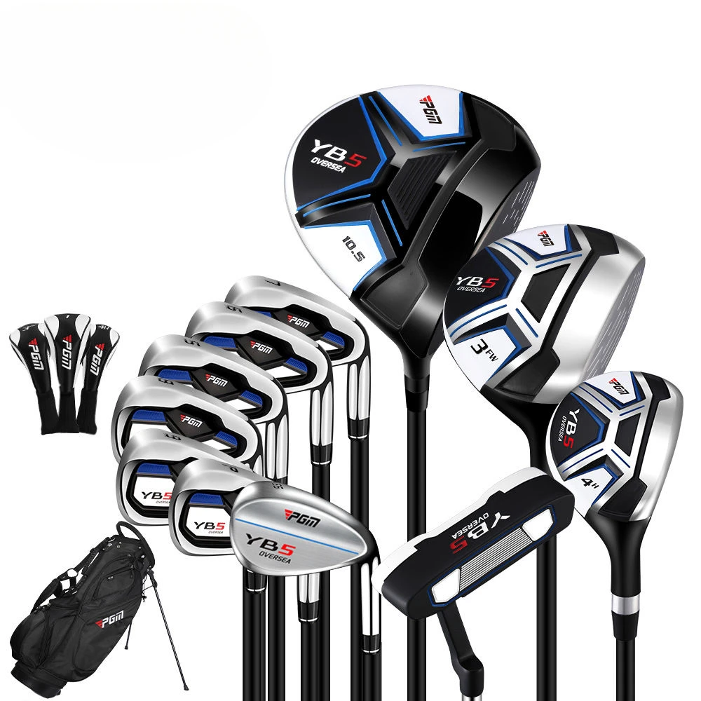 Beginner Equipment Right Handed Men Golf Clubs Complete Set with Golf Bag