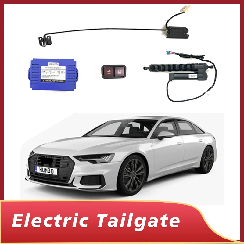 Auto Trunk Lift Kit for Audi A6L C8 2019+ Smart Electric Power Tailgate Opener & Closer