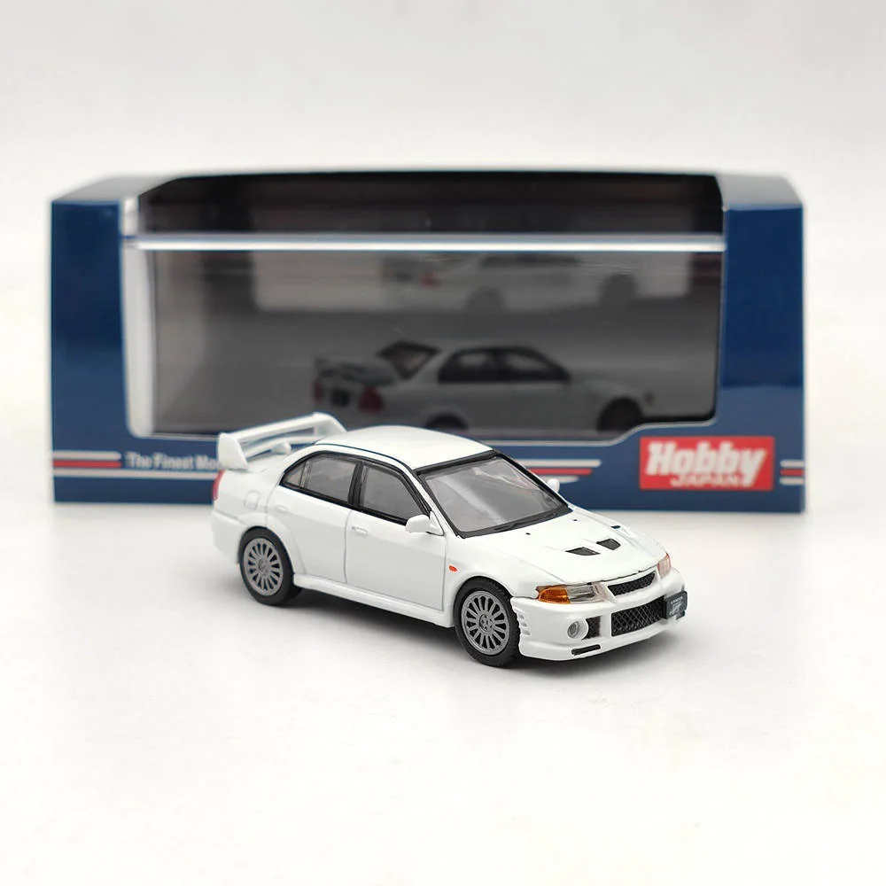 Diecast Alloy 1:64 Scale Lancer EVO 5/6 TME CP9A Cars Model Adult Toys Classics Collection Ornament Souvenir Gift Static Display