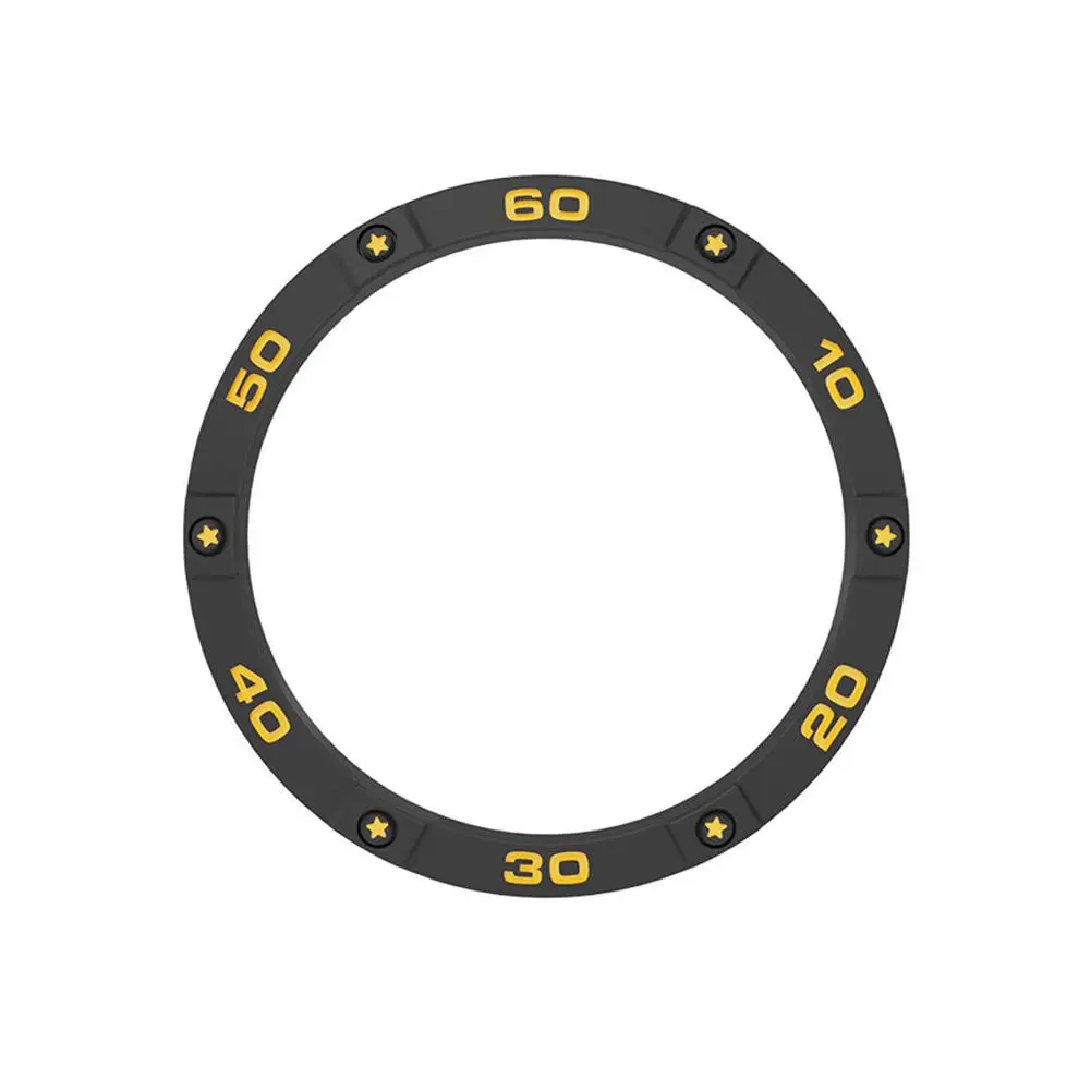 Adecuado para S3 reloj bisel protector modificado tridimensional bloqueado de Color personalizado cubierta antigolpes Q3r0