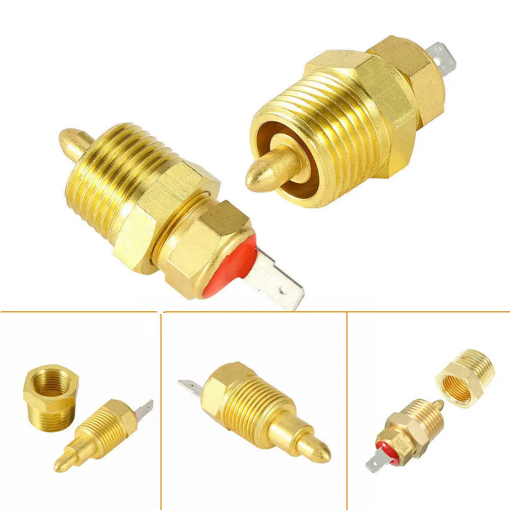 

3/8-дюймовый вентилятор/термостат/переключатель температуры от 165 до 185 градусов, переключатель термостата вентилятора охлаждения электрического двигателя
