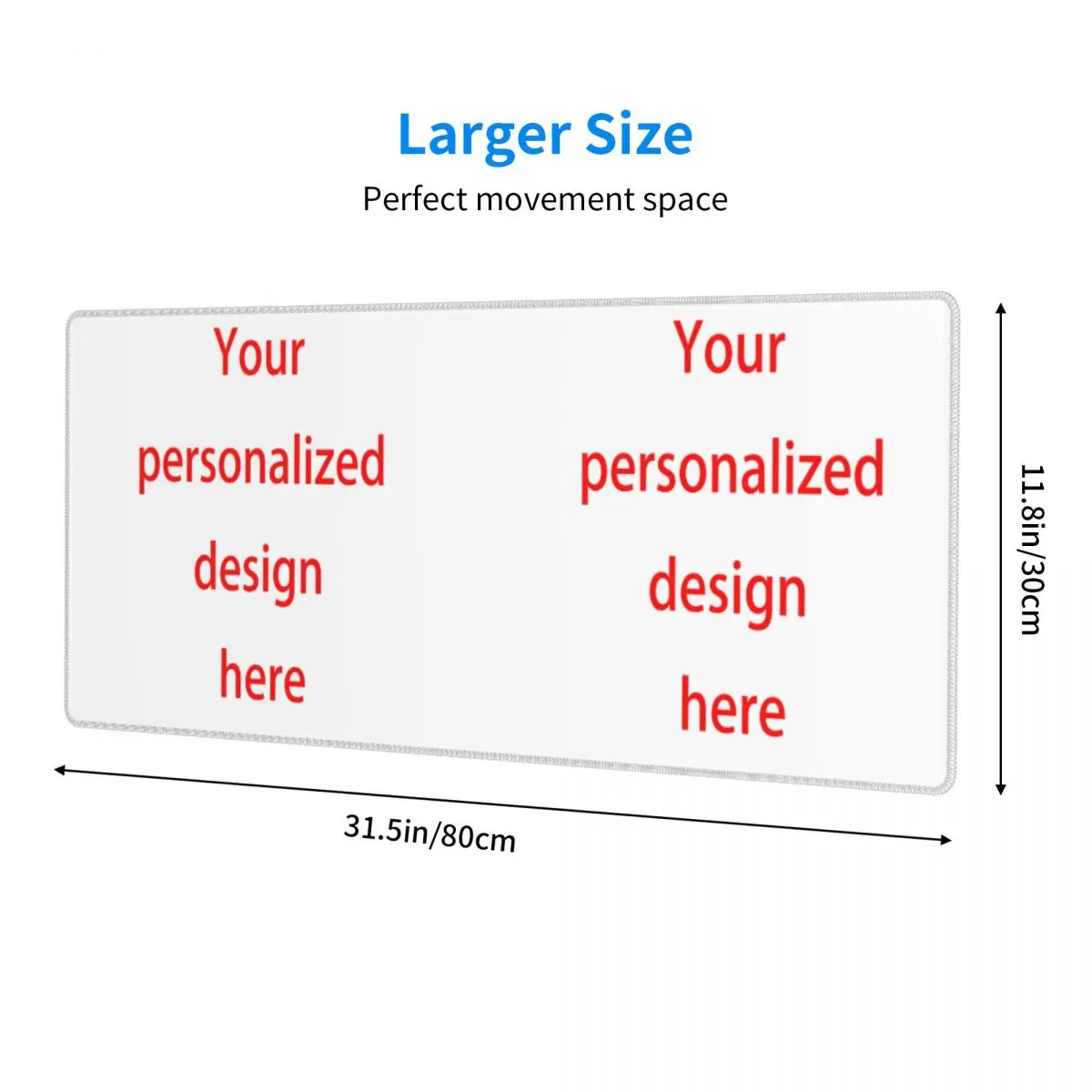 Large Mouse Pad Customized Custom Gamer PC Laptop Mats Keyboard Carpet Computer Gaming Office Accessories Desk Mat
