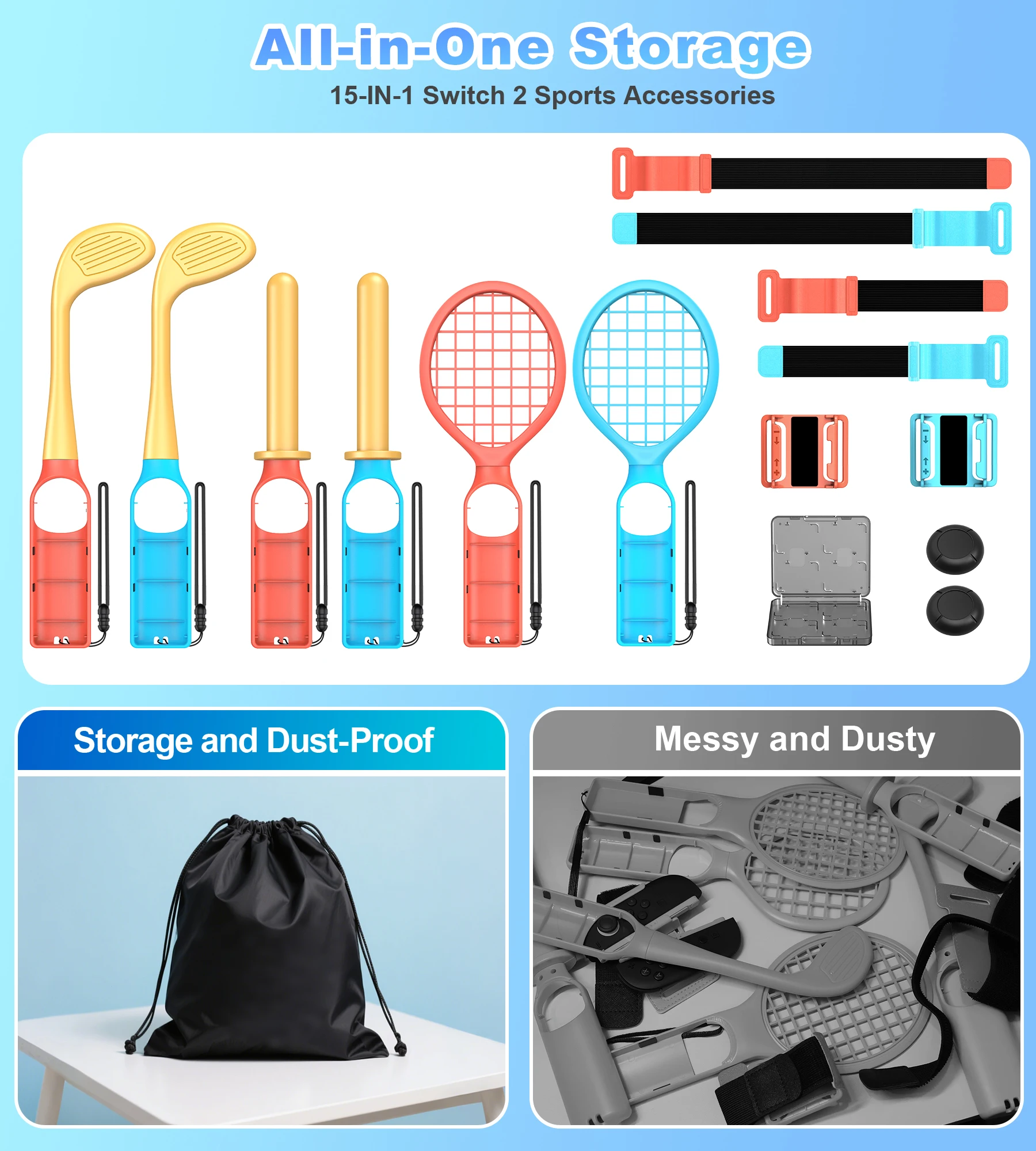BEBONCOOL ชุดอุปกรณ์กีฬา 15 in - Travel Accessories Kit Bag บทวิจารณ์และราคา