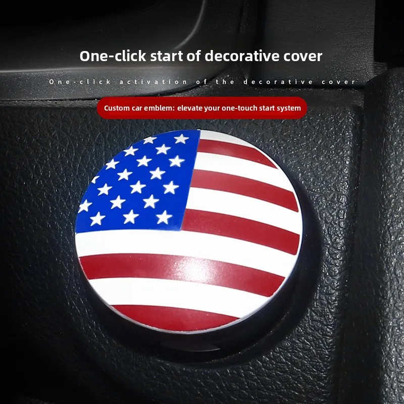 

Start Decorative Ring Knob Switch Cover Switch Hidden Protective Fiber Click Start Decorative Ring Cover Decorative Switch