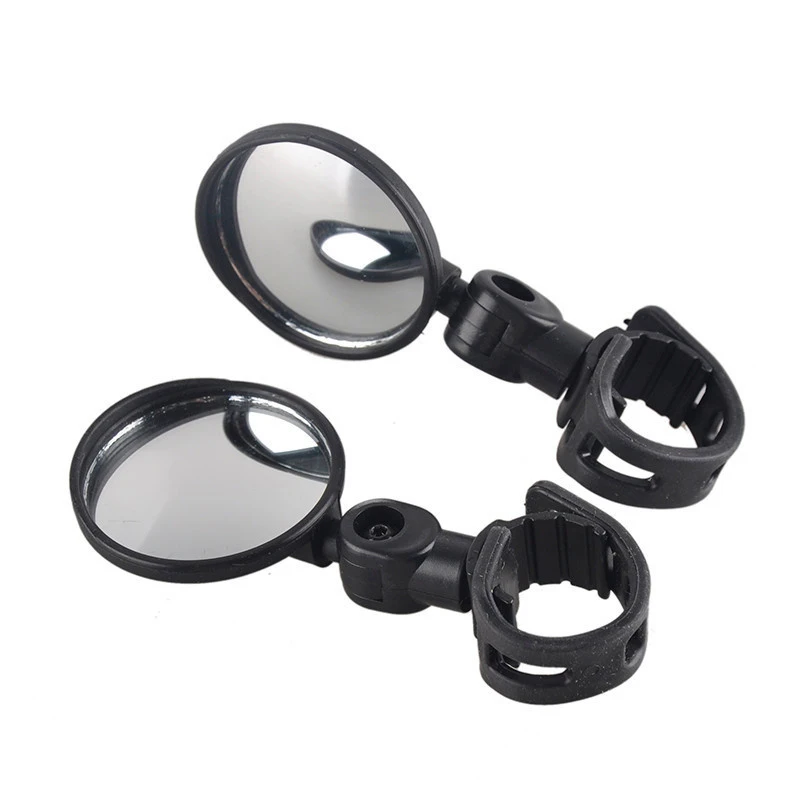AliExpress Gmarty 1/2Pcs 360° Adjustable Rotatable Bycicle Rear-view Mirror Handlebar Wide Angel MTB Bike Rear View Mirror Cycling Accessories