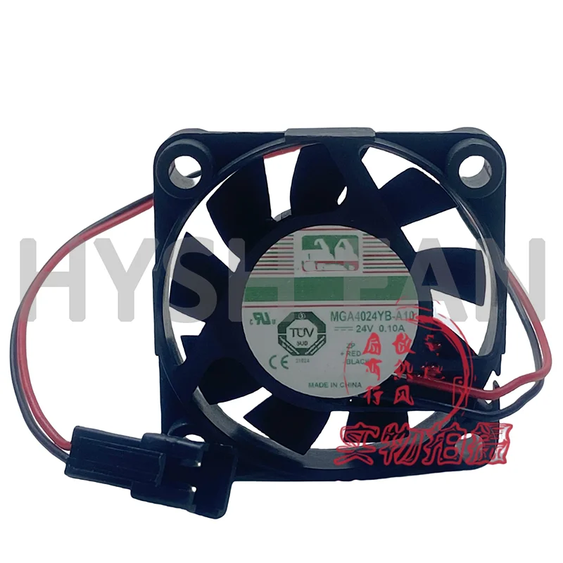 MGA4024YB-A10 4010 24V 0.10A Inverter Cooling Fan